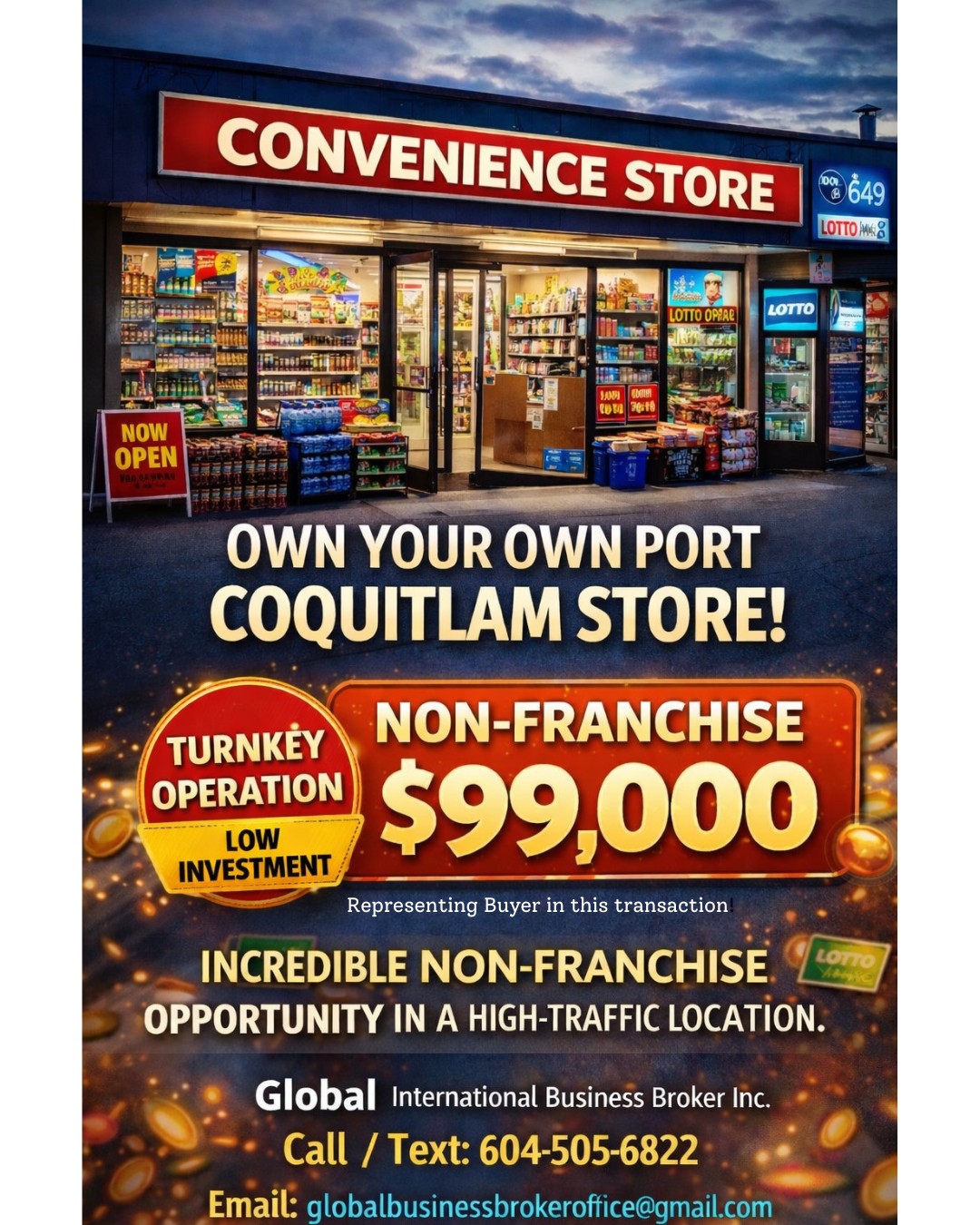 BUILT FOR DAILY DEMAND. CONVENIENCE STORE. 